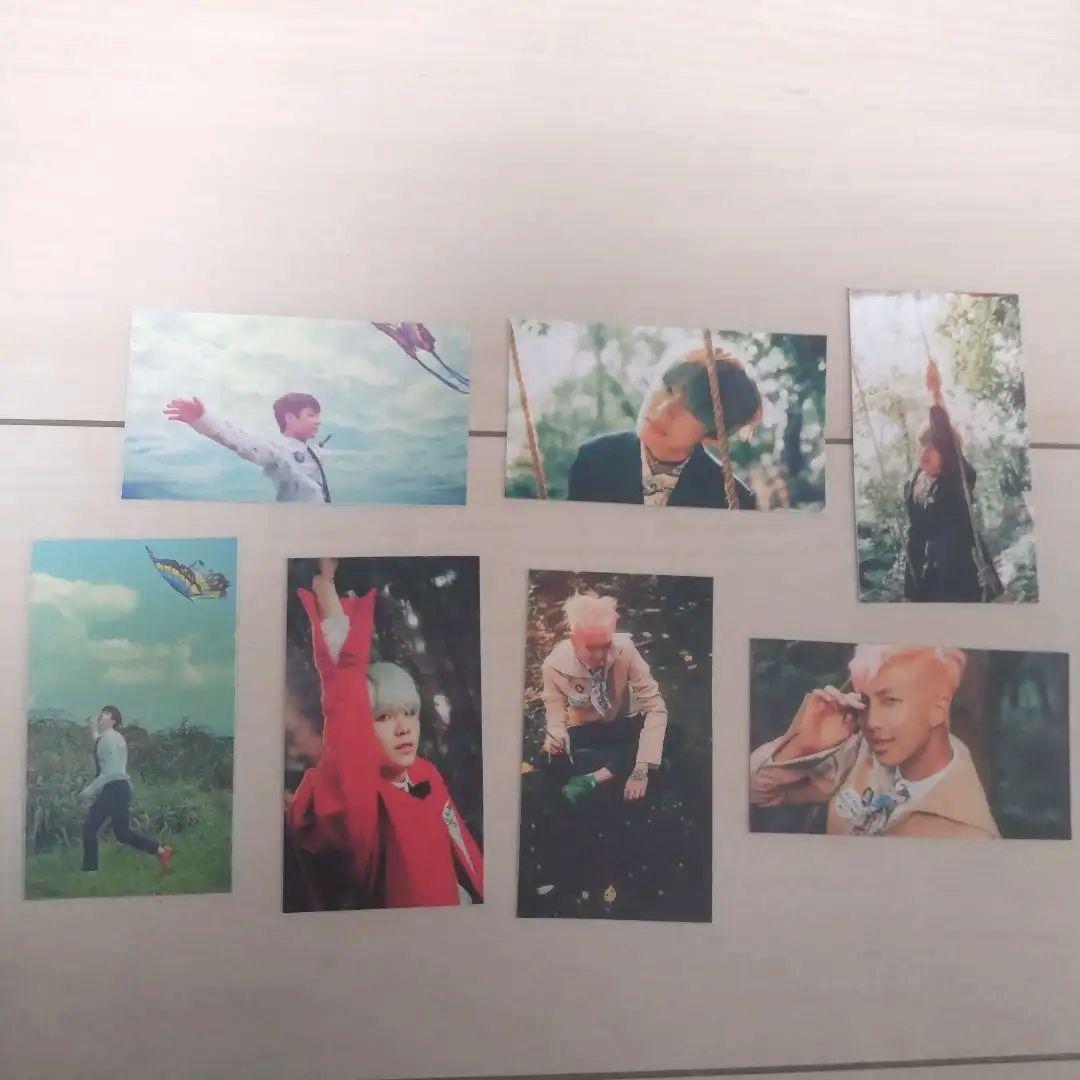 BTS CD  購入特典 防弾少年団【貴重】大小  トレカ 20枚