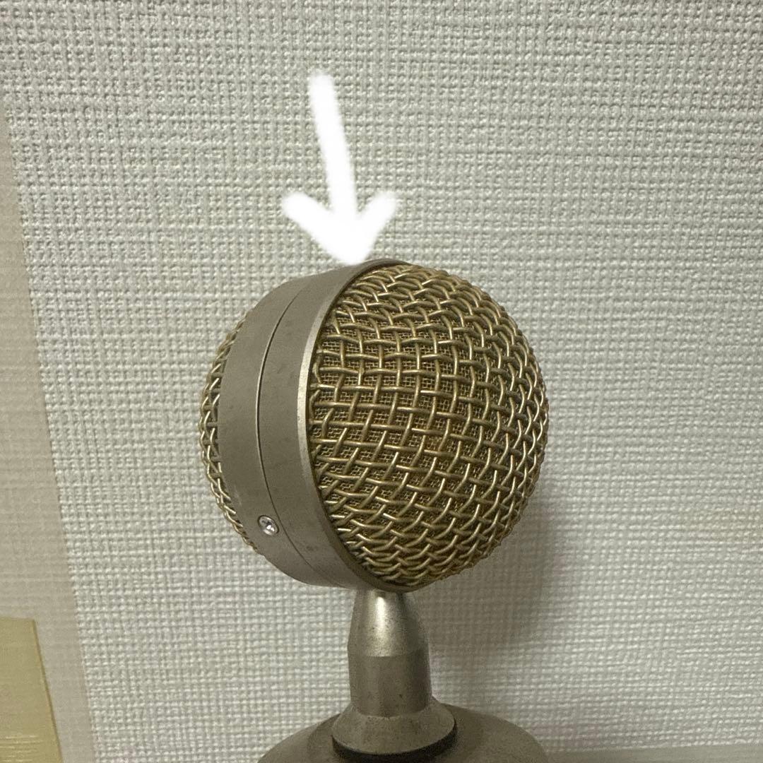 Blue baby bottle SL コンデンサーマイク