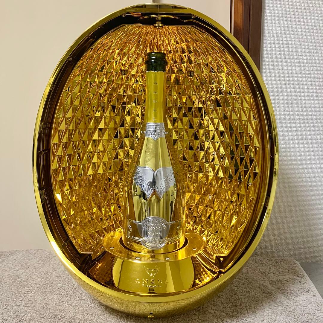 ANGEL egg ゴールド（エンジェルエッグ）空瓶・ケースセット リモコン付き