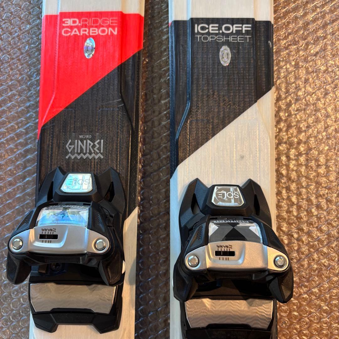 軽量 スキー Volkl 160cm バックカントリー　Marker フォルクル