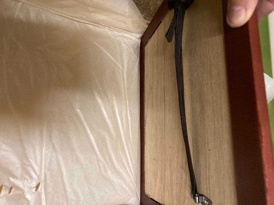 白い花の絵 作品 大和保男　萩焼