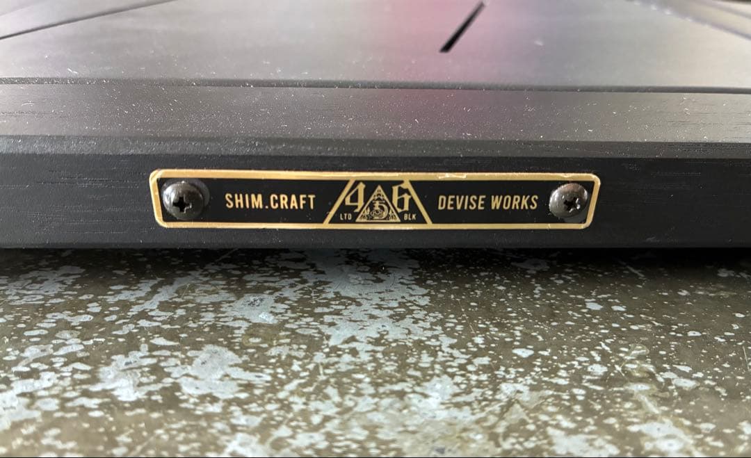 DEVISE WORKSx Shim.Craft デバイスワークス シムクラフト