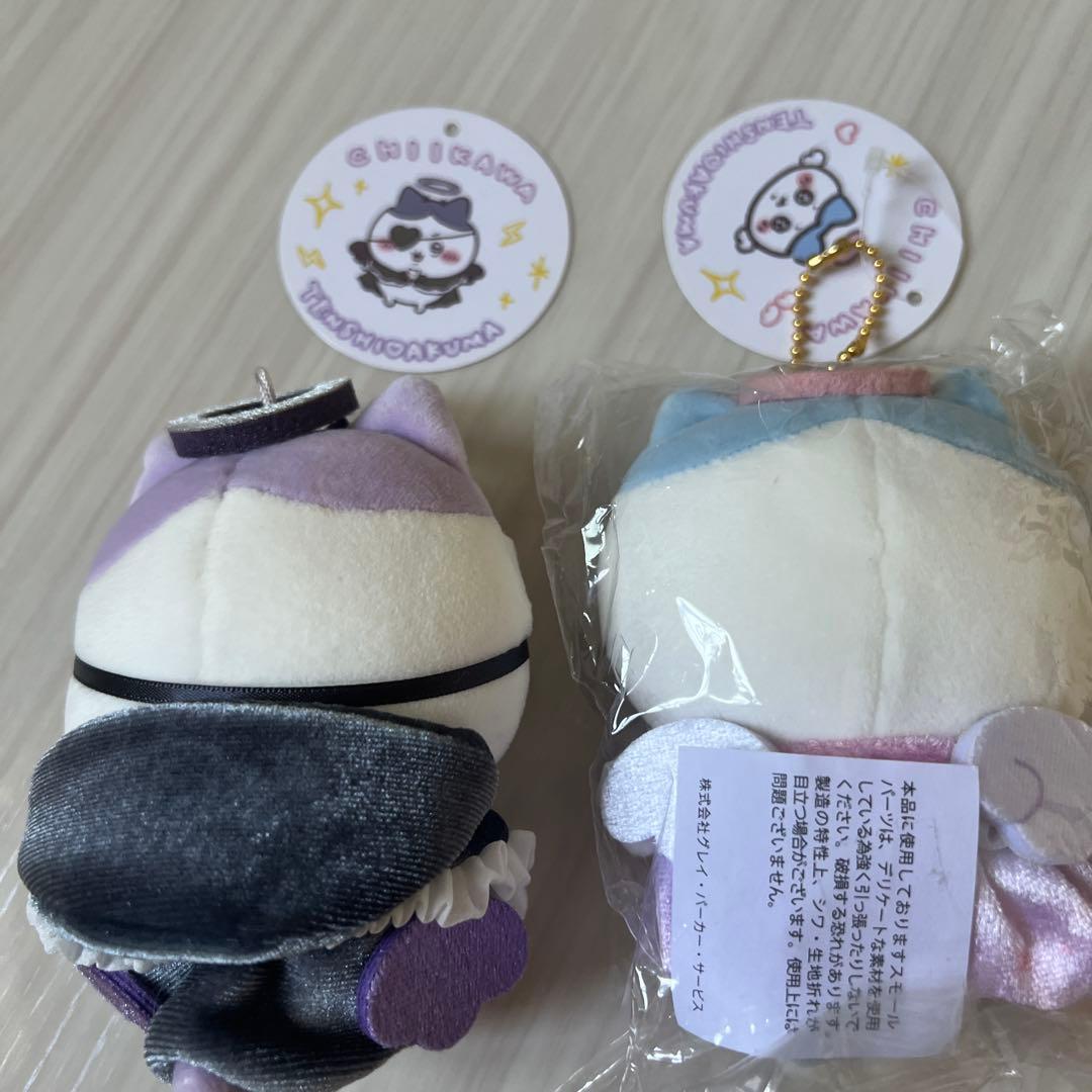 ちいかわ 天使 堕天使 マスコット ハチワレ