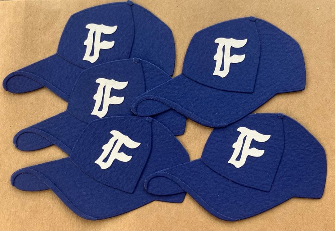 パステル　野球　ソフト　色紙素材　卒団　メッセージカード