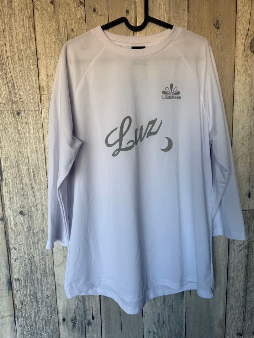 LUZeSOMBRA 20周年OAO リフレクタープラシャツ M ホワイト