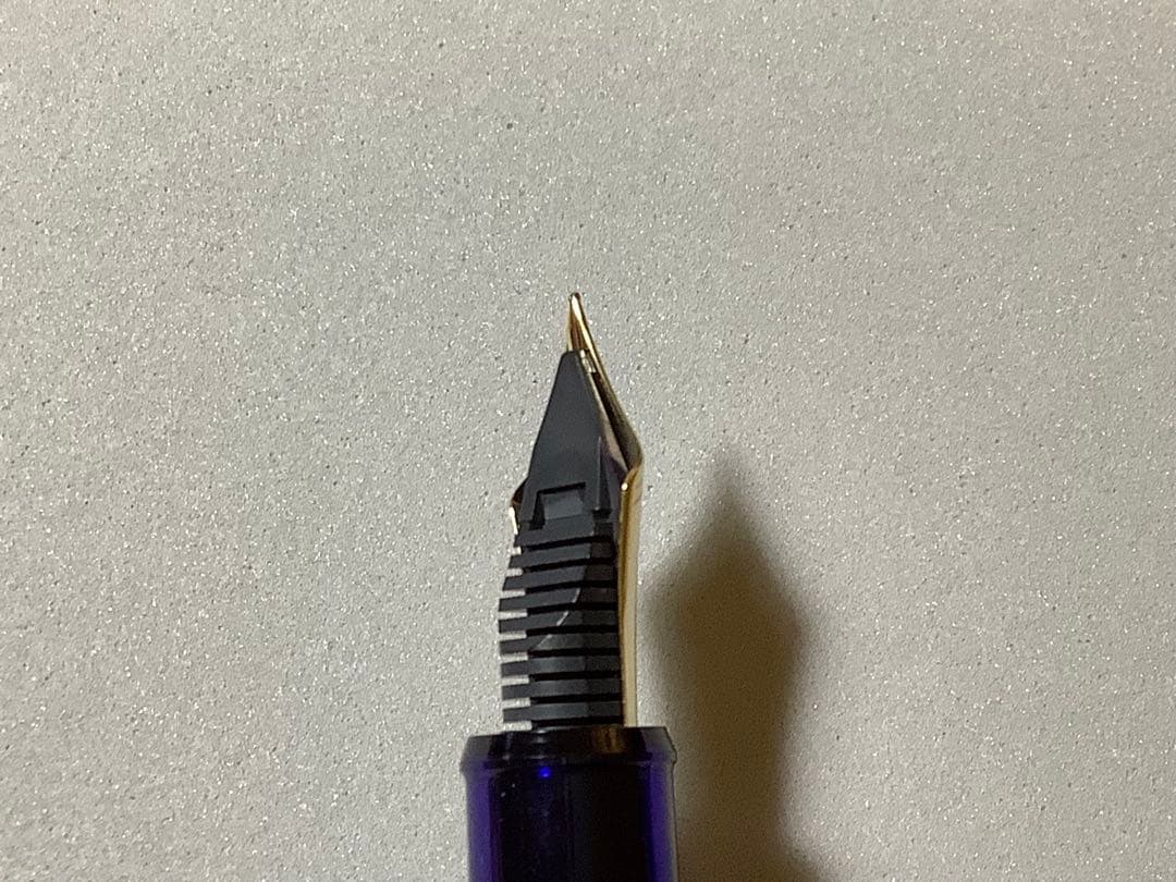 プラチナの万年筆 3776　シャルトルブルー　ペン先: F　【おまけ有り】