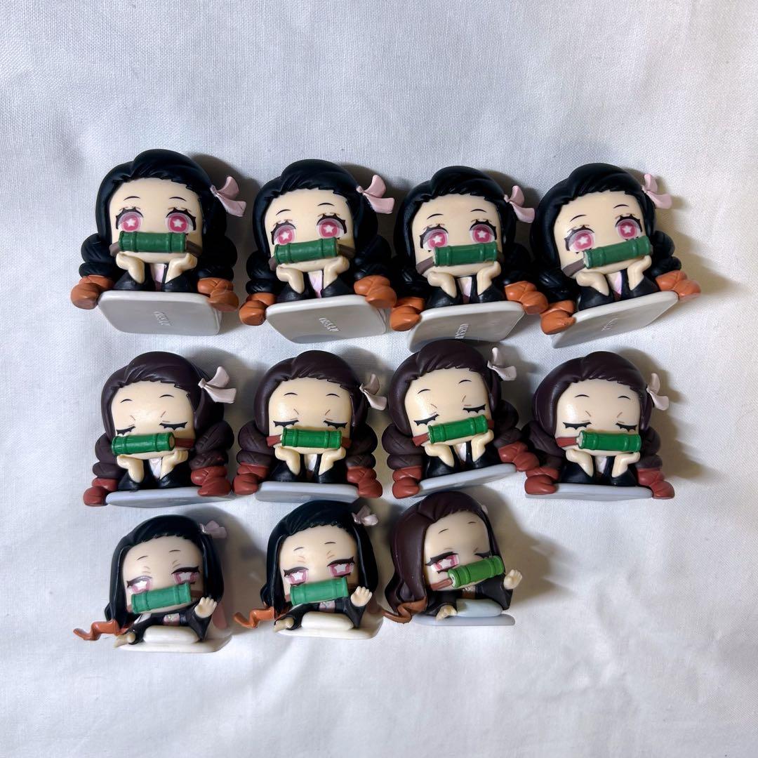 鬼滅の刃 竈門禰豆子 おねむたん 玖ノ型 肆ノ型 アースカラー まとめ売り