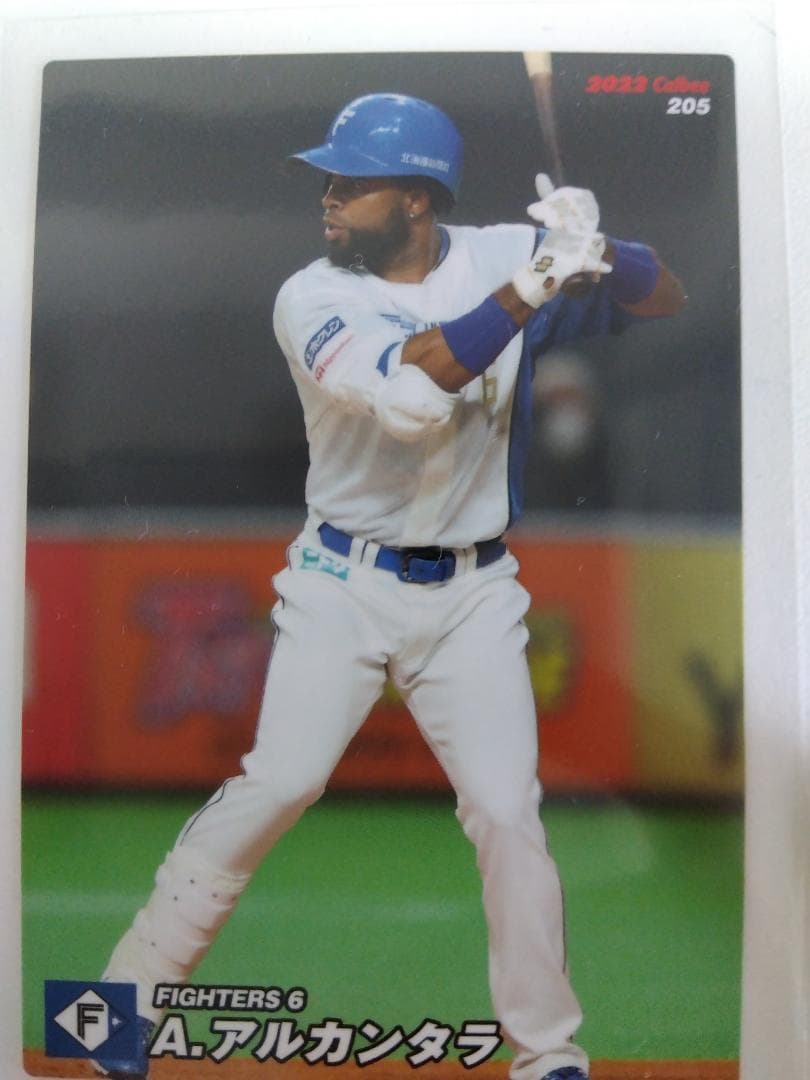 「送料無料」プロ野球カード! 日ハム!