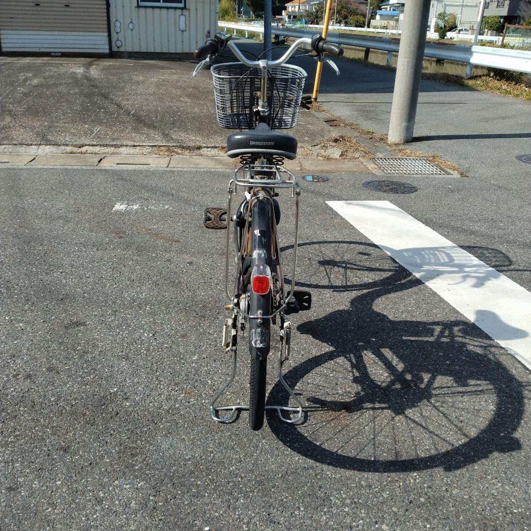 [701]送料無料 ブリヂストン Assista 電動アシスト自転車