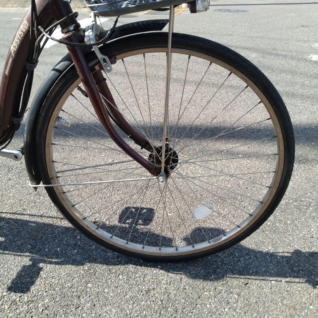 [701]送料無料 ブリヂストン Assista 電動アシスト自転車