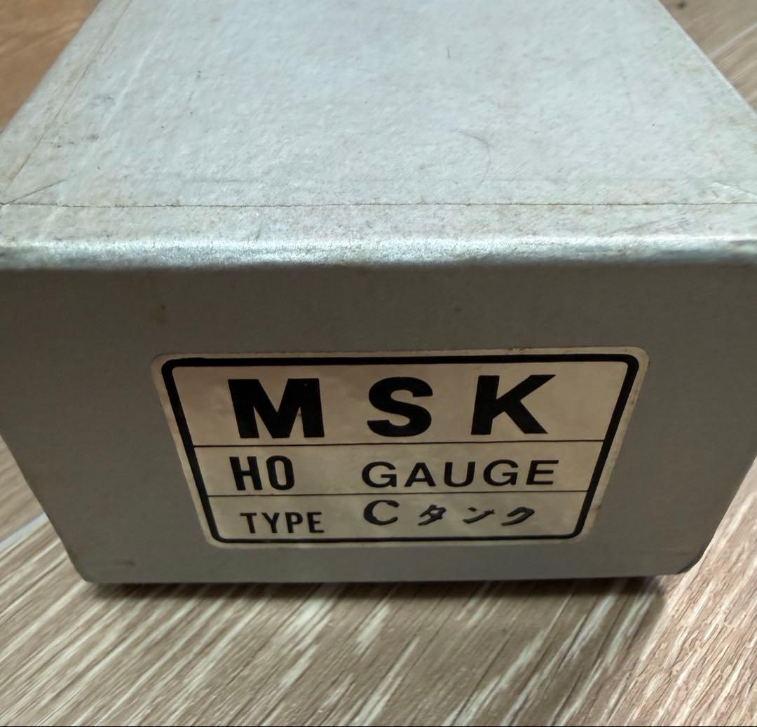 MSK HOゲージ 蒸気機関車 Cタンク 2914 完成品 真鍮製 箱付