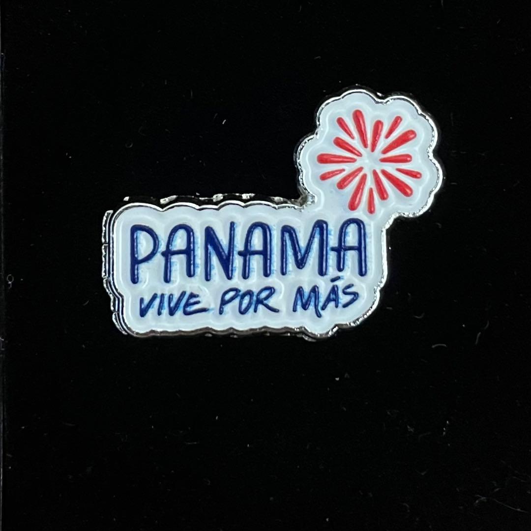 パナマ　スタッフ限定ピンバッジ　スタッフ　ピンバッジ