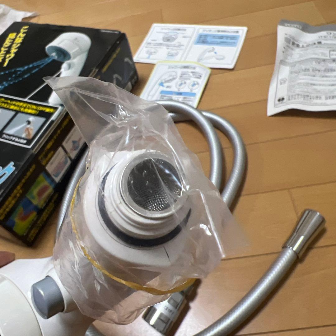 TOTO ワンダービートクリップ マッサージ　シャワーヘッド