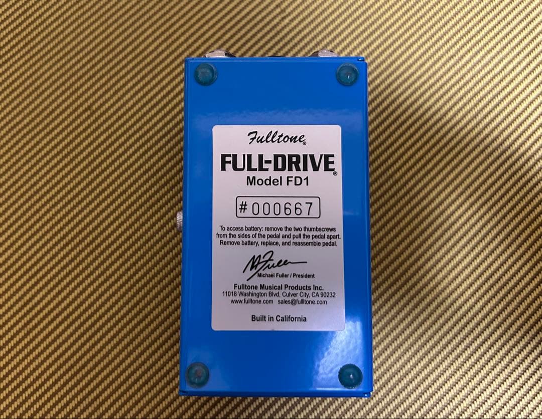ギター Full-Drive 1 (FD1)