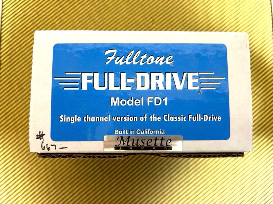 ギター Full-Drive 1 (FD1)