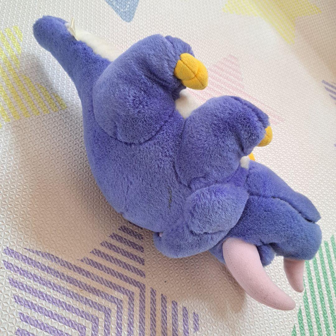 HIROKUN HOUSE トリケラトプス　ぬいぐるみ　恐竜　ビッグサイズ　青