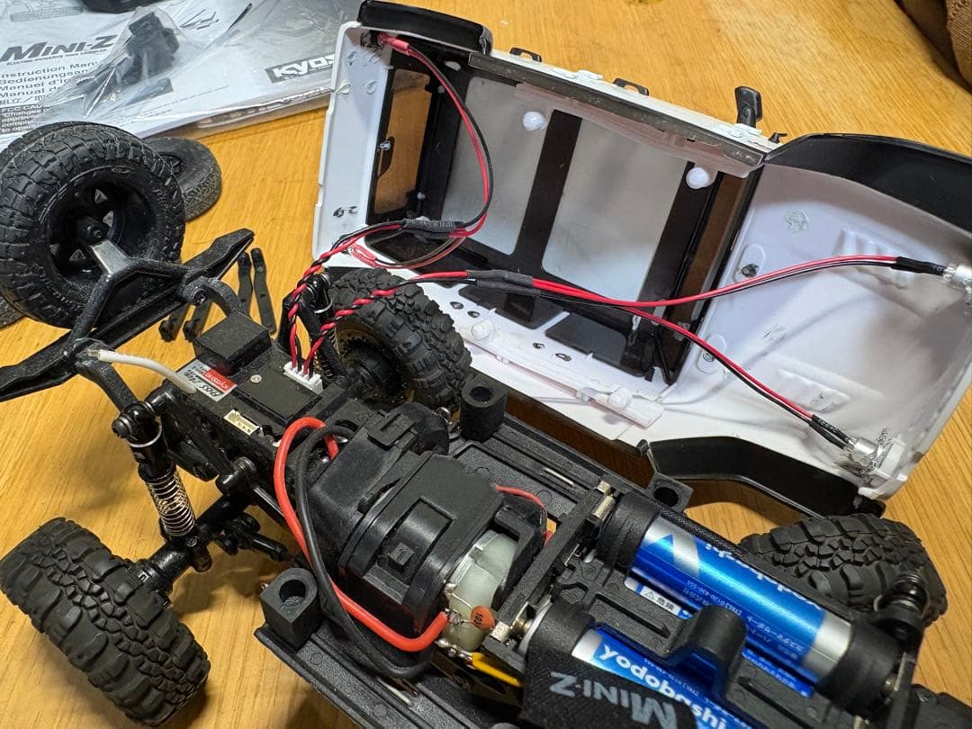 Kyosho 京商 Mini-Z 4x4 Jeep Rubicon ジープ