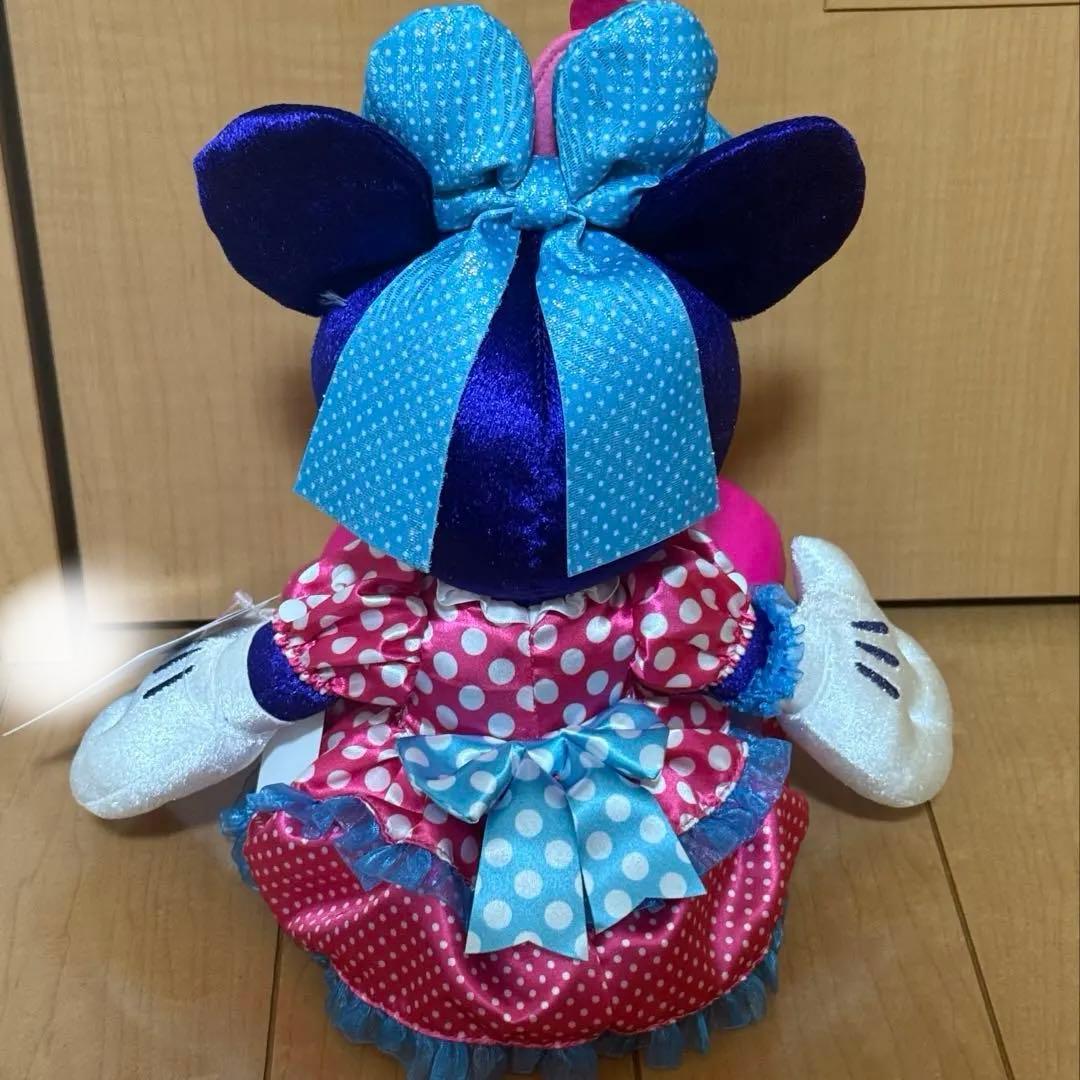 ミニーマウス　ぬいぐるみ