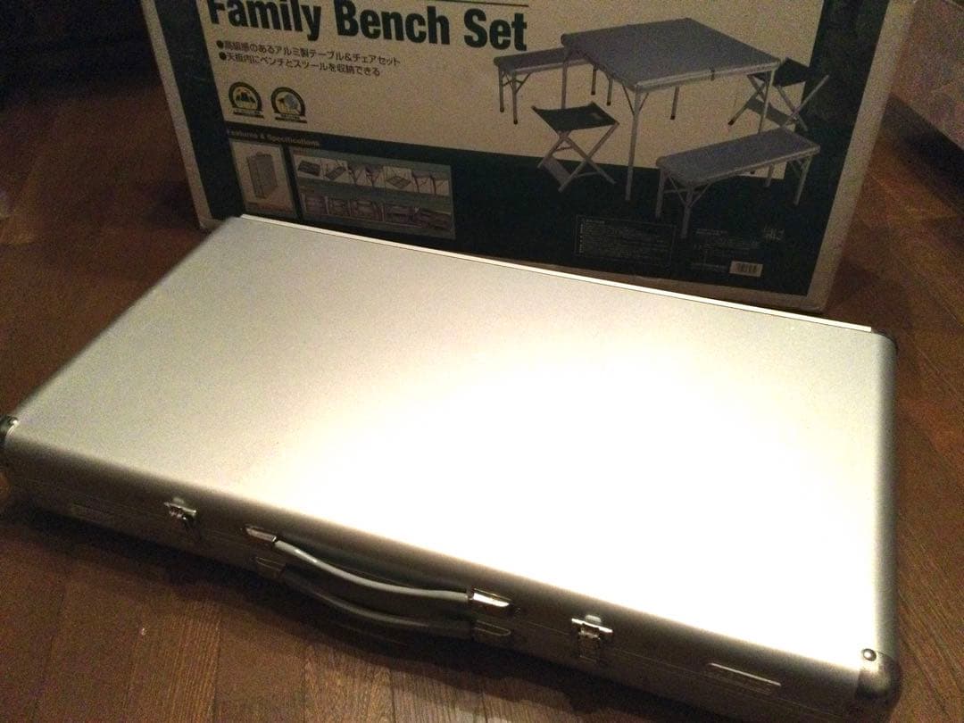 Coleman コールマン ファミリーベンチセット Model170-5783