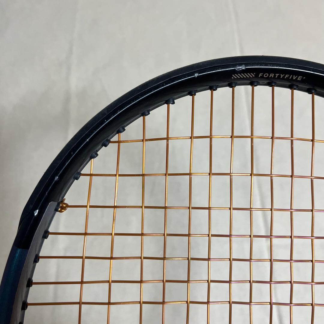 ① Wilson Ultra 100L V4 G2テニスラケット 専用ケース付き