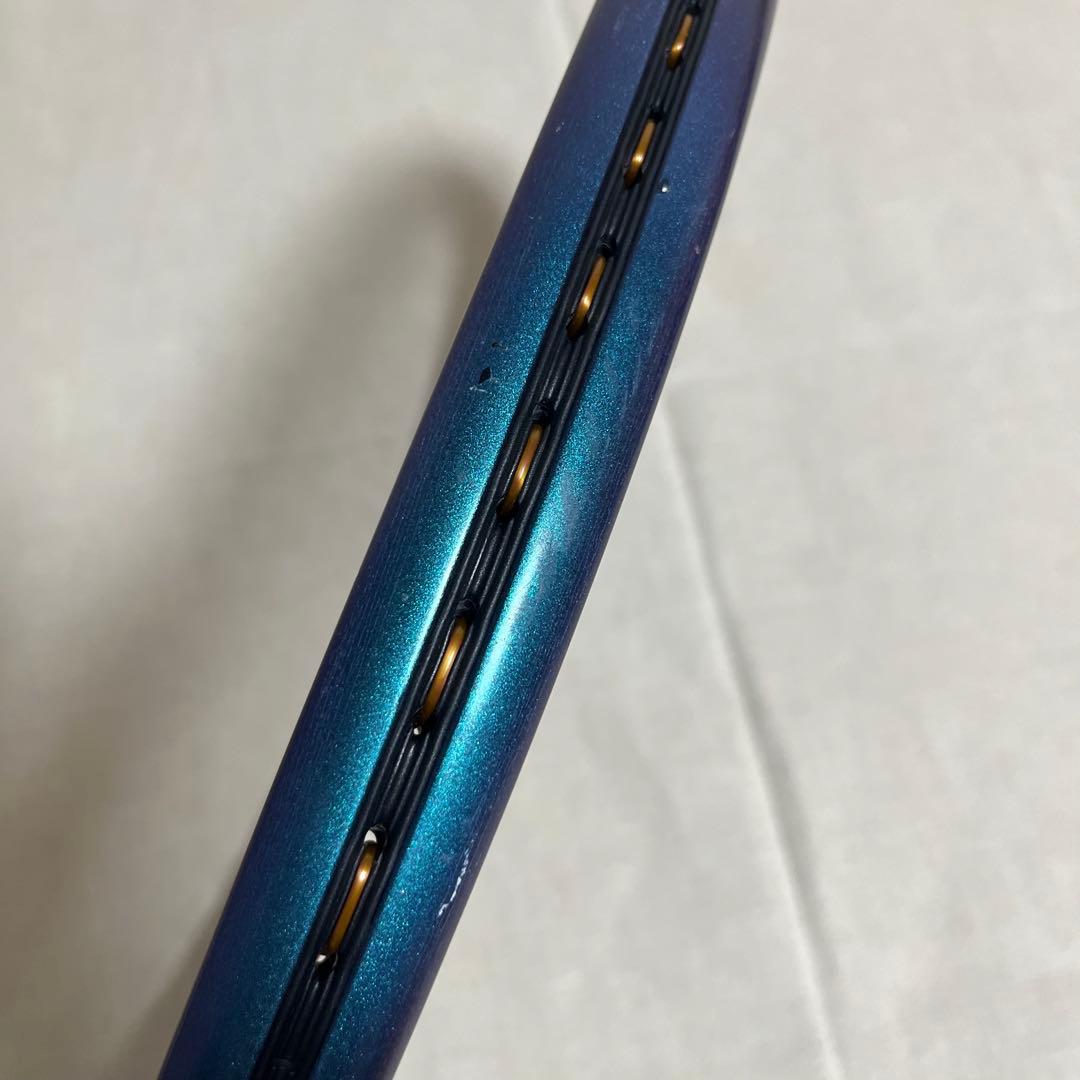 ① Wilson Ultra 100L V4 G2テニスラケット 専用ケース付き