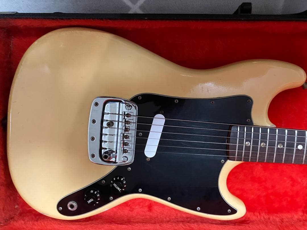 希少　FENDER USAフェンダー BRONCO ブロンコ 1977年製