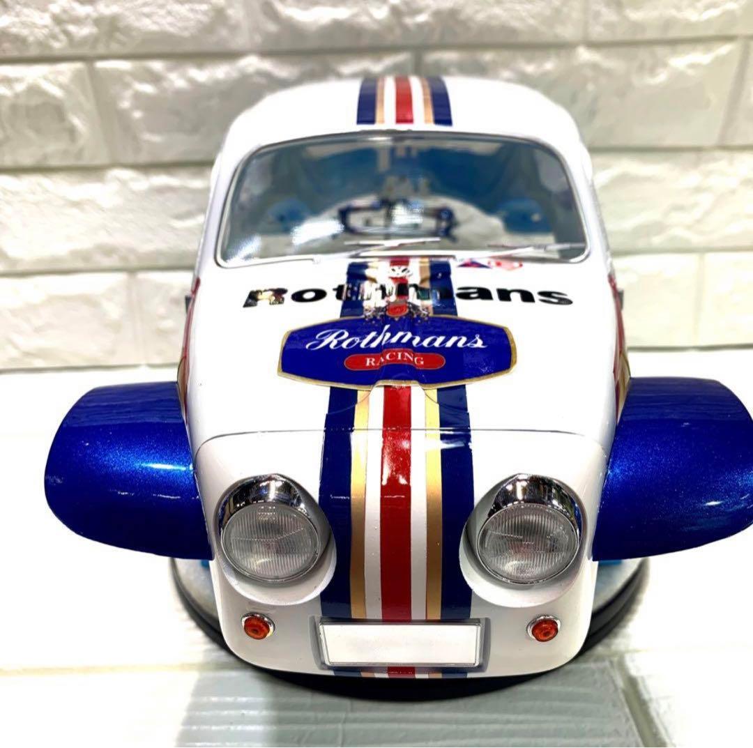 ロスマンズカラー　塗装済ワーゲンオフローダーボディ