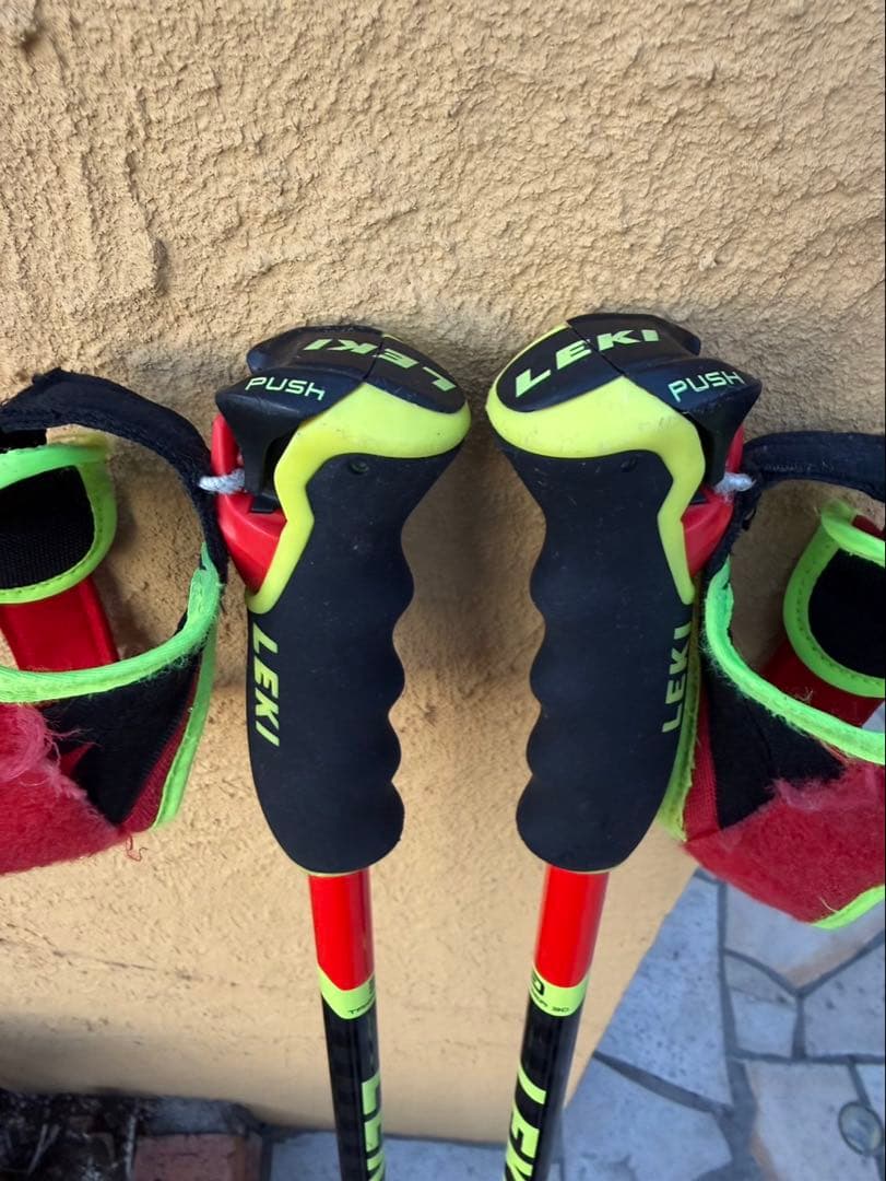 LEKI VENOM GS 3D Carbon 120cmへ加工済み