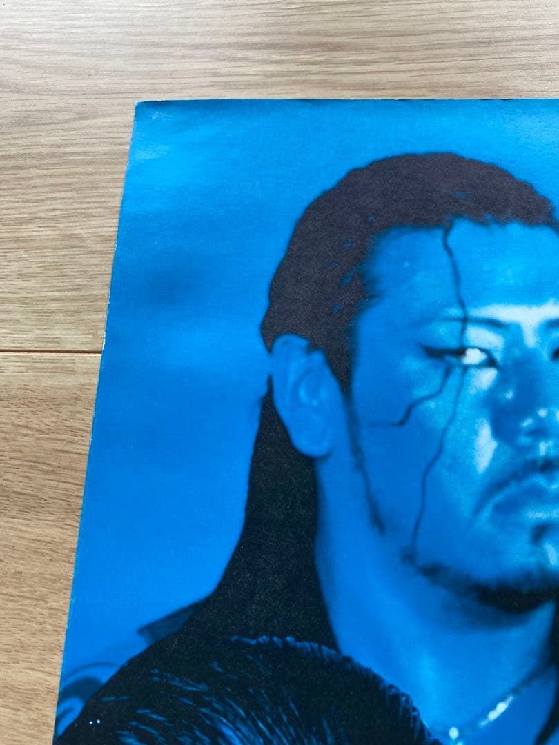 闘龍門　CRAZY-MAX初期ポスター　サイン入り