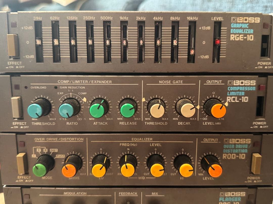 BOSS micro rack series 7つセット