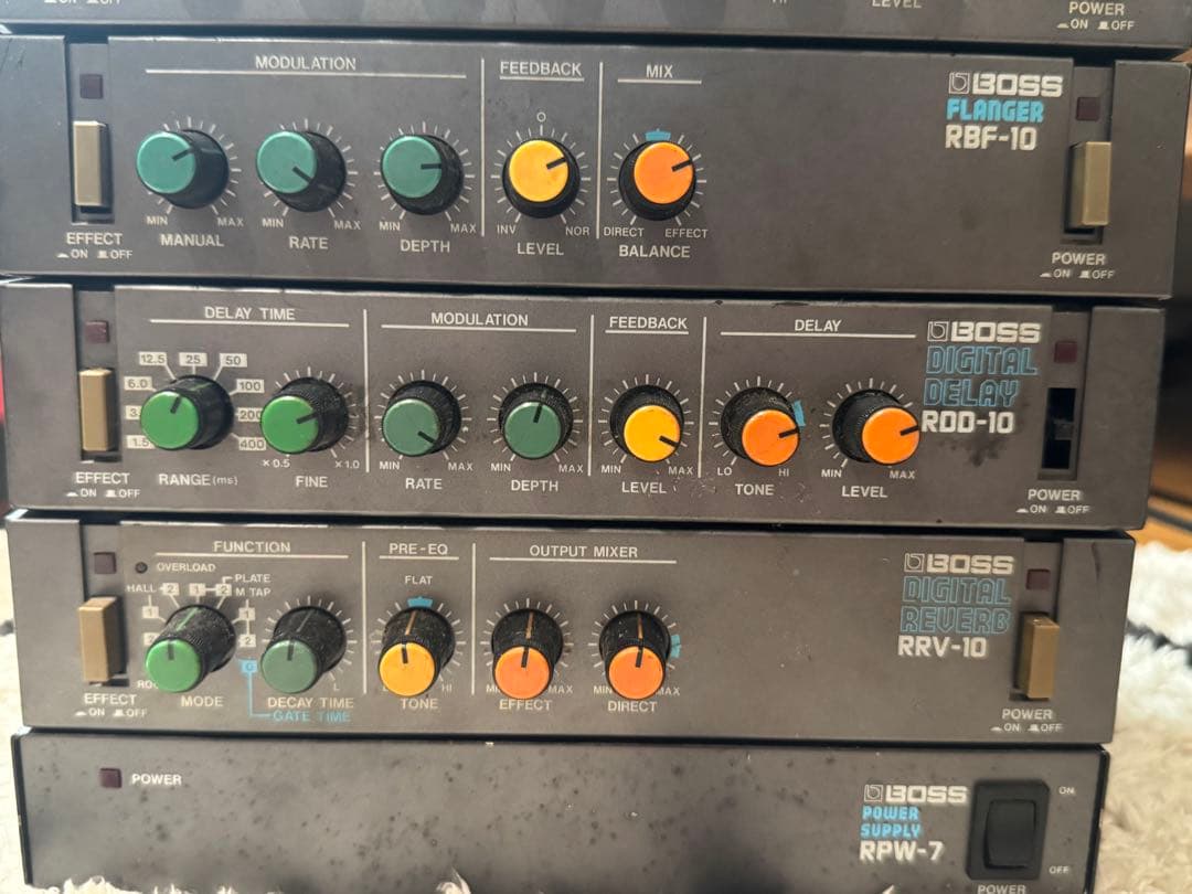 BOSS micro rack series 7つセット