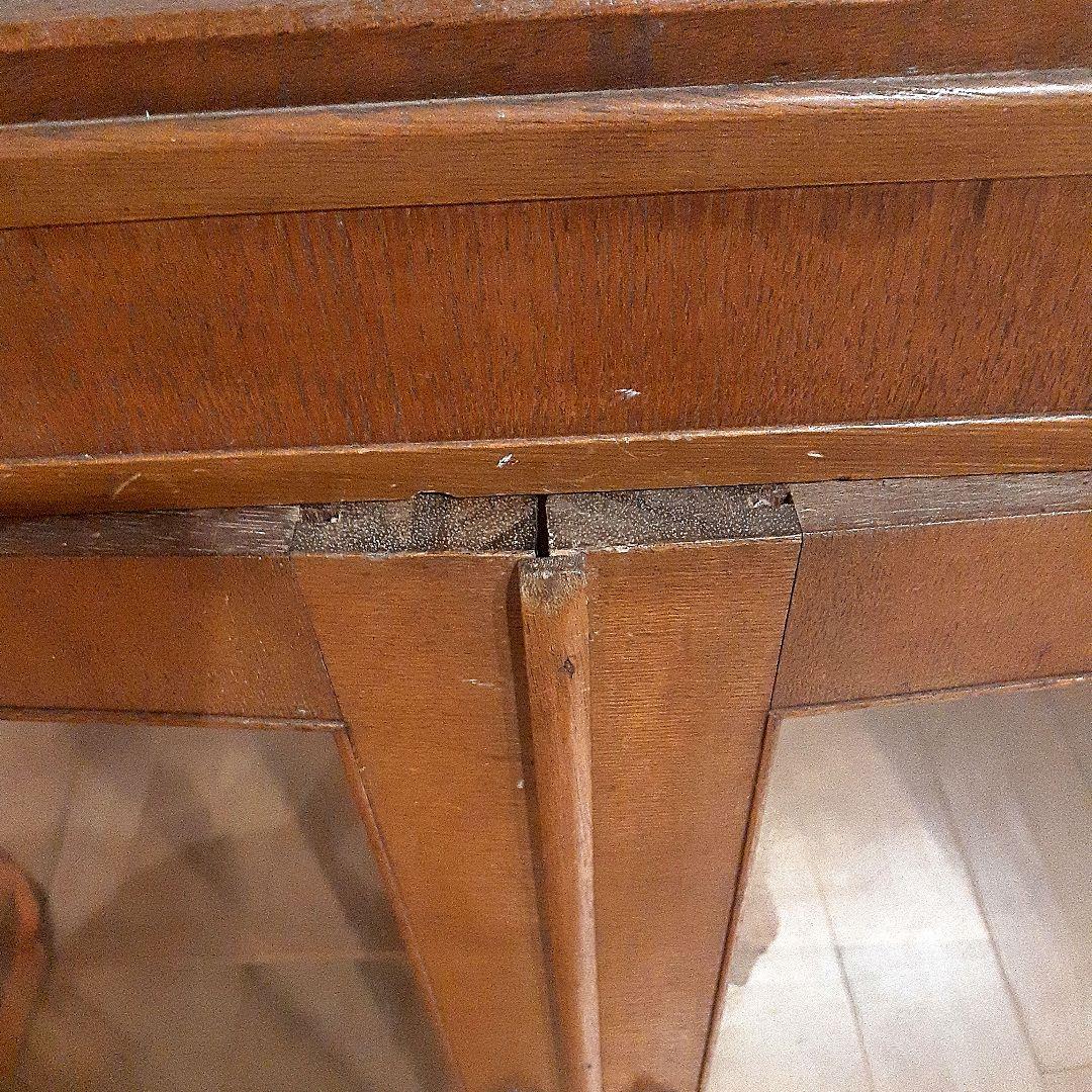 期間限定値下げ【ヴィンテージ】ガラス扉 食器棚 水屋 飾り棚 収納棚