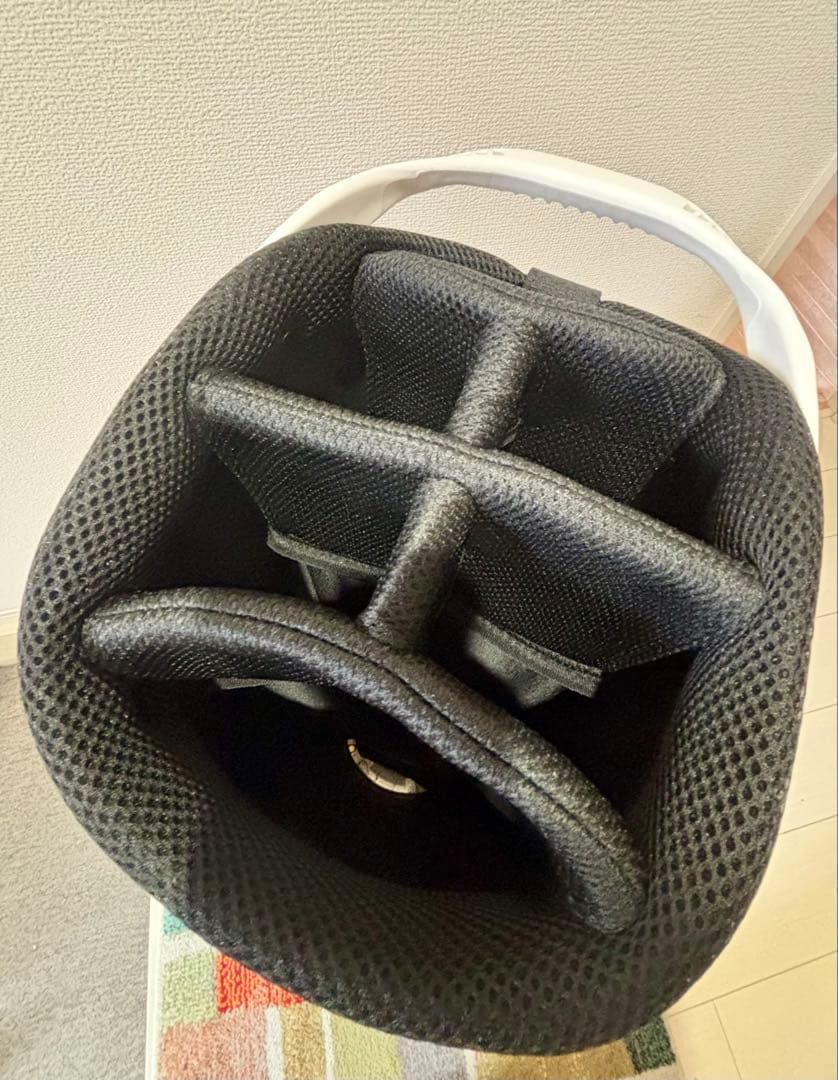 正月キャンペーン　　ピンキャディバッグ　サステナブルモデル　CB-P225