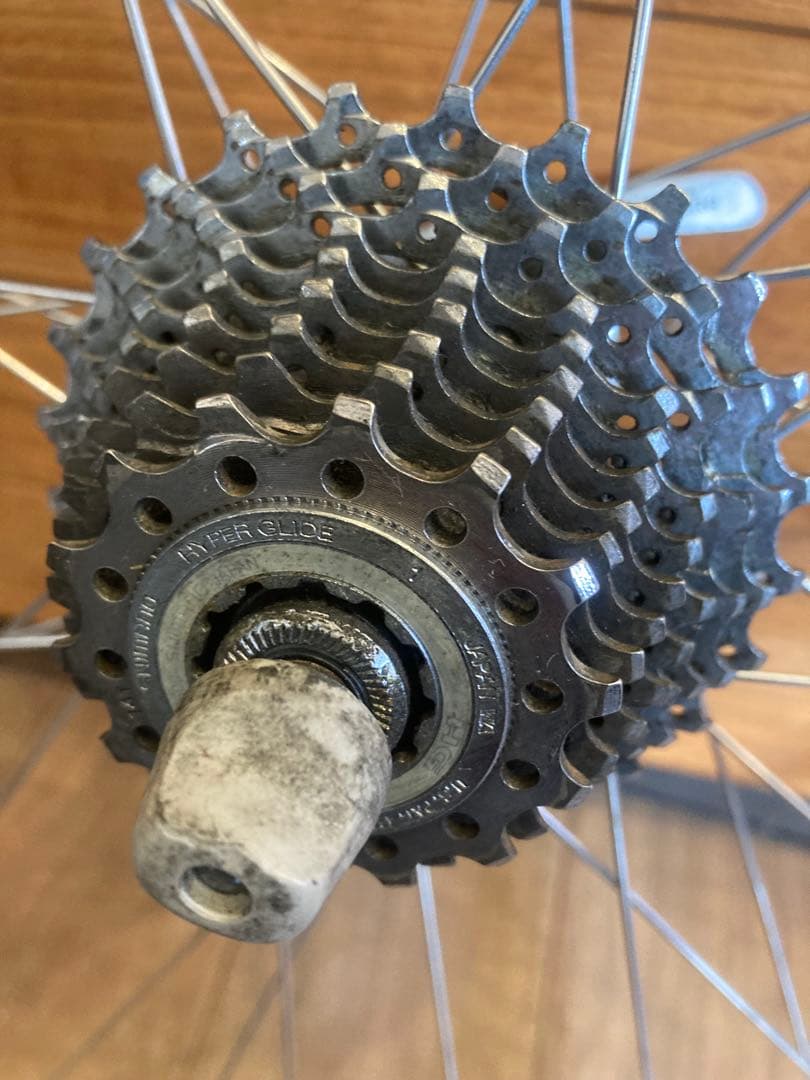 【はたなかCARRERA付属SHIMANO ULTEGRA】リアホイール