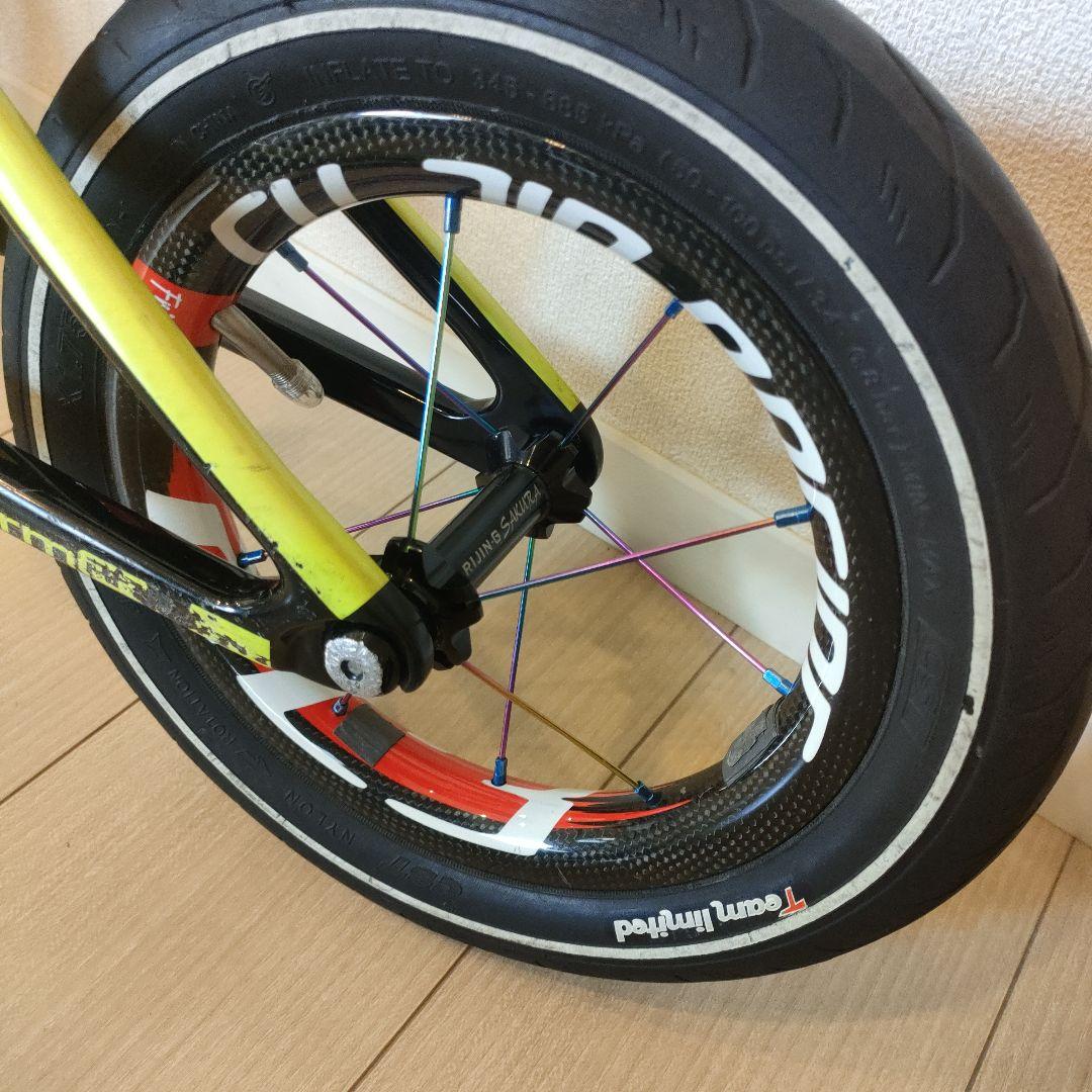 PAPABIKE Storm Pro 　カーボンフレーム　完成品