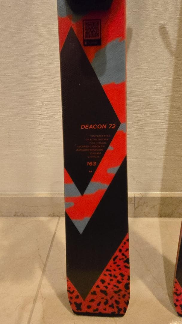 Volkl DEACON 72 スキー バインディング付き