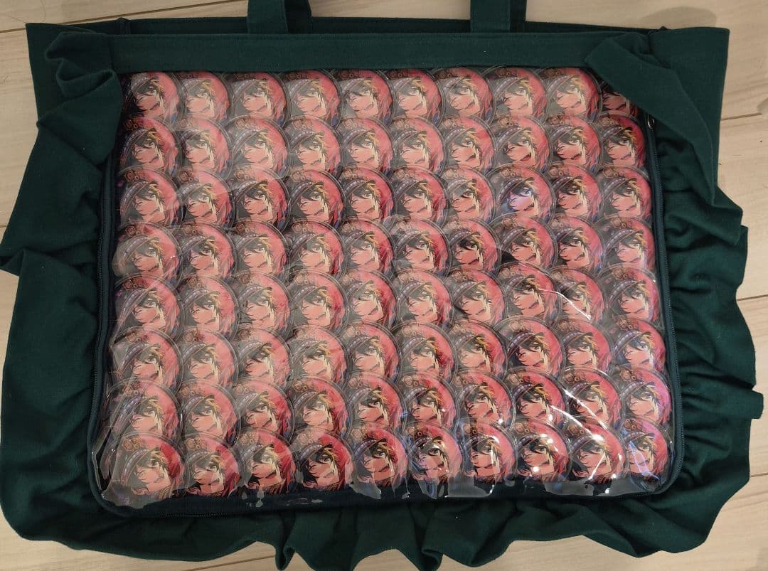 影片みか 缶バッジ80個セット