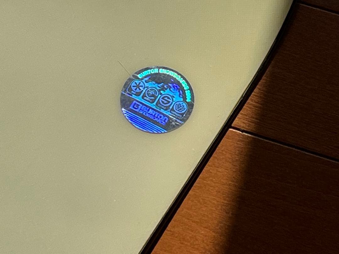 BURTON　CUSTOM X 　2004　156cm