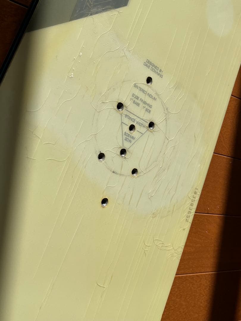 BURTON　CUSTOM X 　2004　156cm