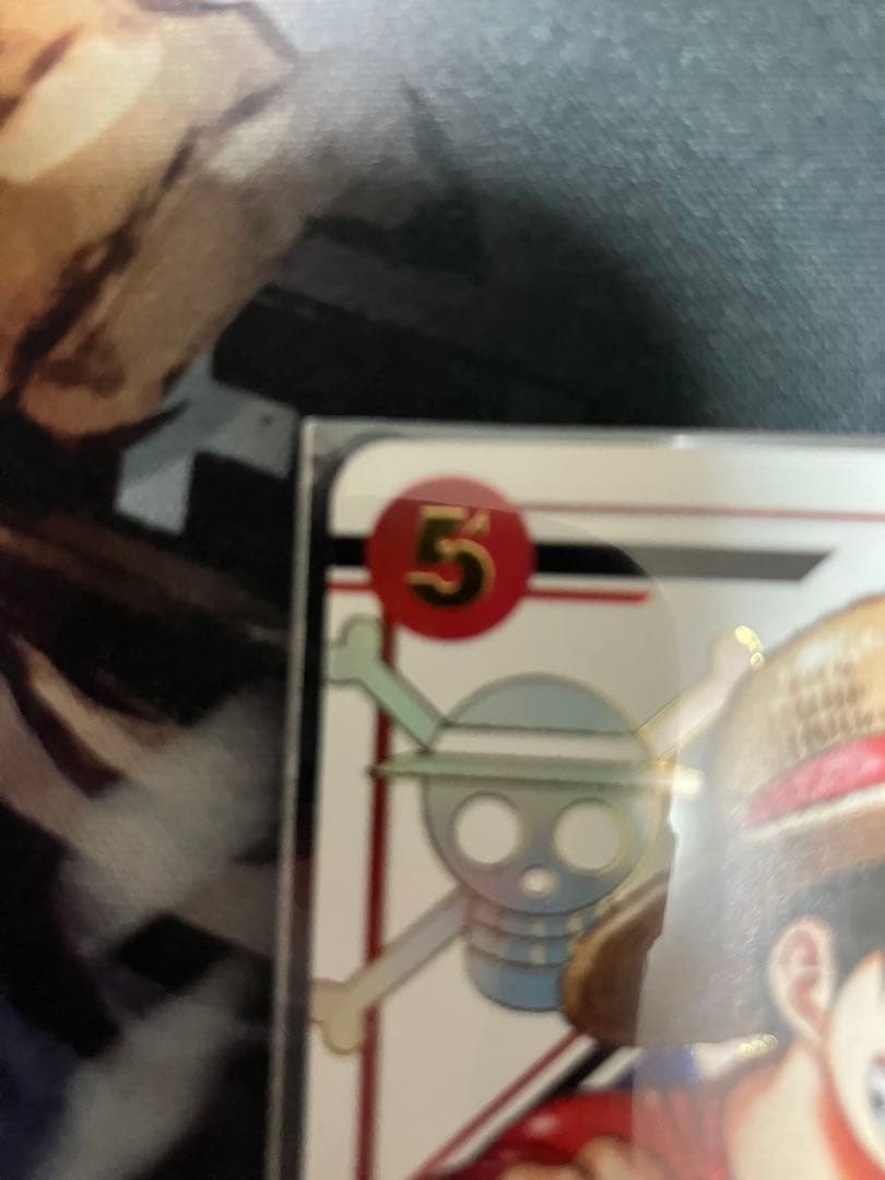 ワンピースカードゲーム　フラッグシップ　ルフィ　　新品未開封