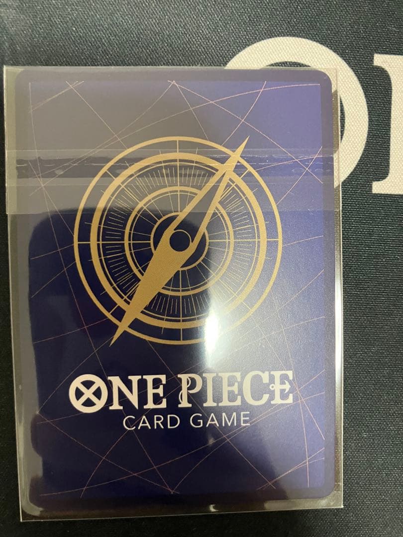 ワンピースカードゲーム　フラッグシップ　ルフィ　　新品未開封