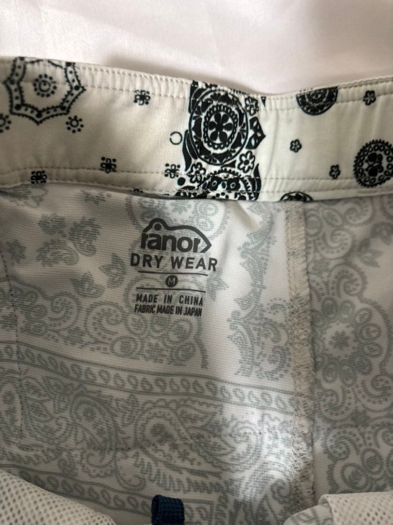 ranor BANDANA ランニングシャツ パンツ キャップ 3点セット　M