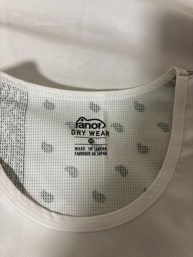 ranor BANDANA ランニングシャツ パンツ キャップ 3点セット　M