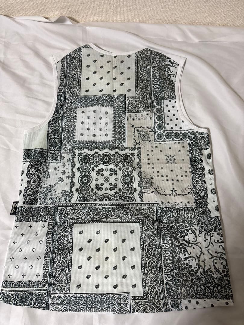 ranor BANDANA ランニングシャツ パンツ キャップ 3点セット　M