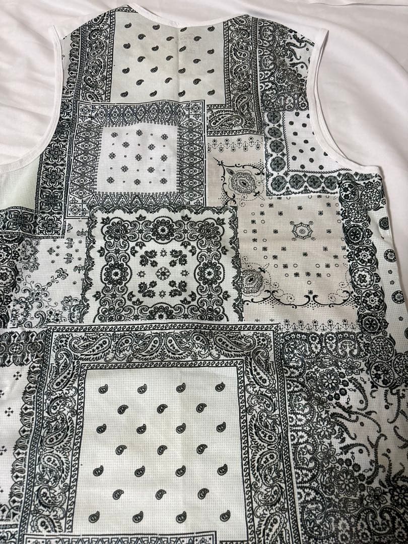 ranor BANDANA ランニングシャツ パンツ キャップ 3点セット　M