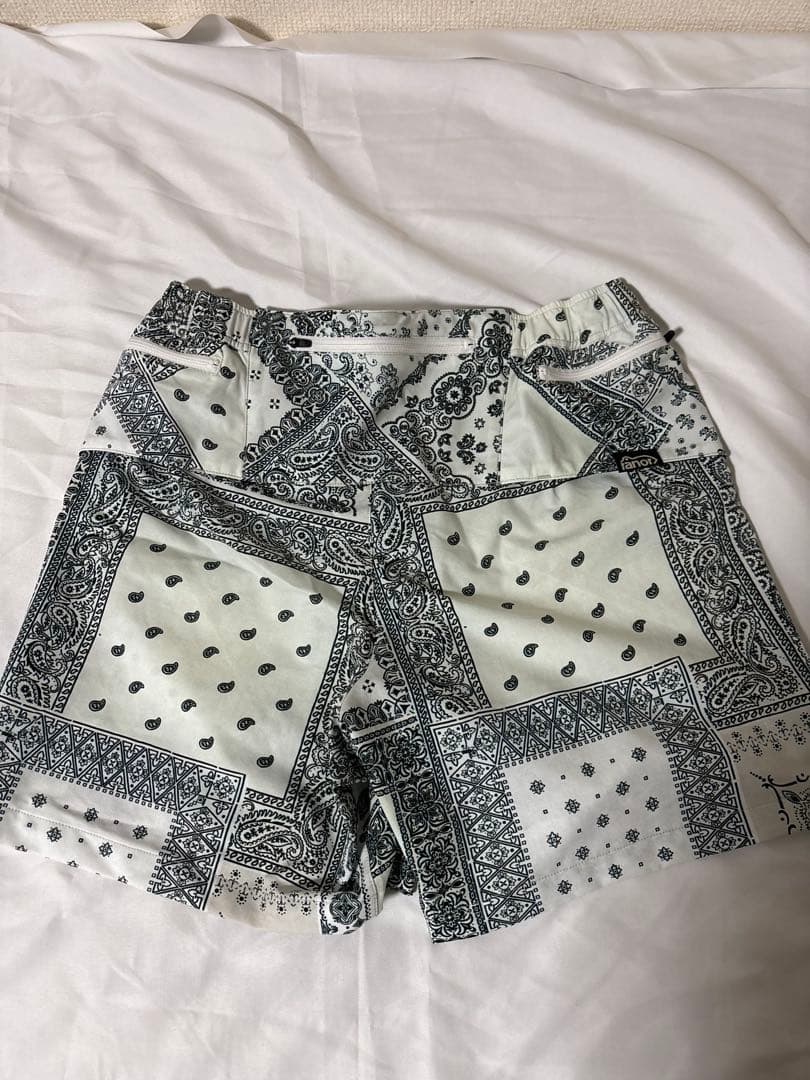 ranor BANDANA ランニングシャツ パンツ キャップ 3点セット　M