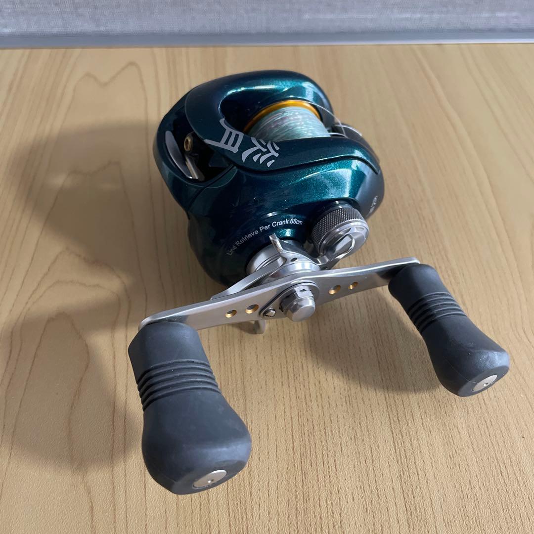 SHIMANO 09炎月　エンゲツ　左ハンドル