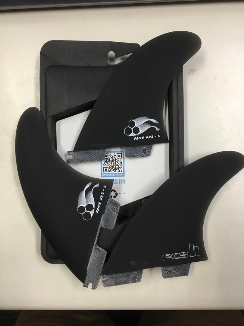 FCS2 デーン・レイノルズ トライフィン パフォーマンスグラス 3枚 Mサイズ