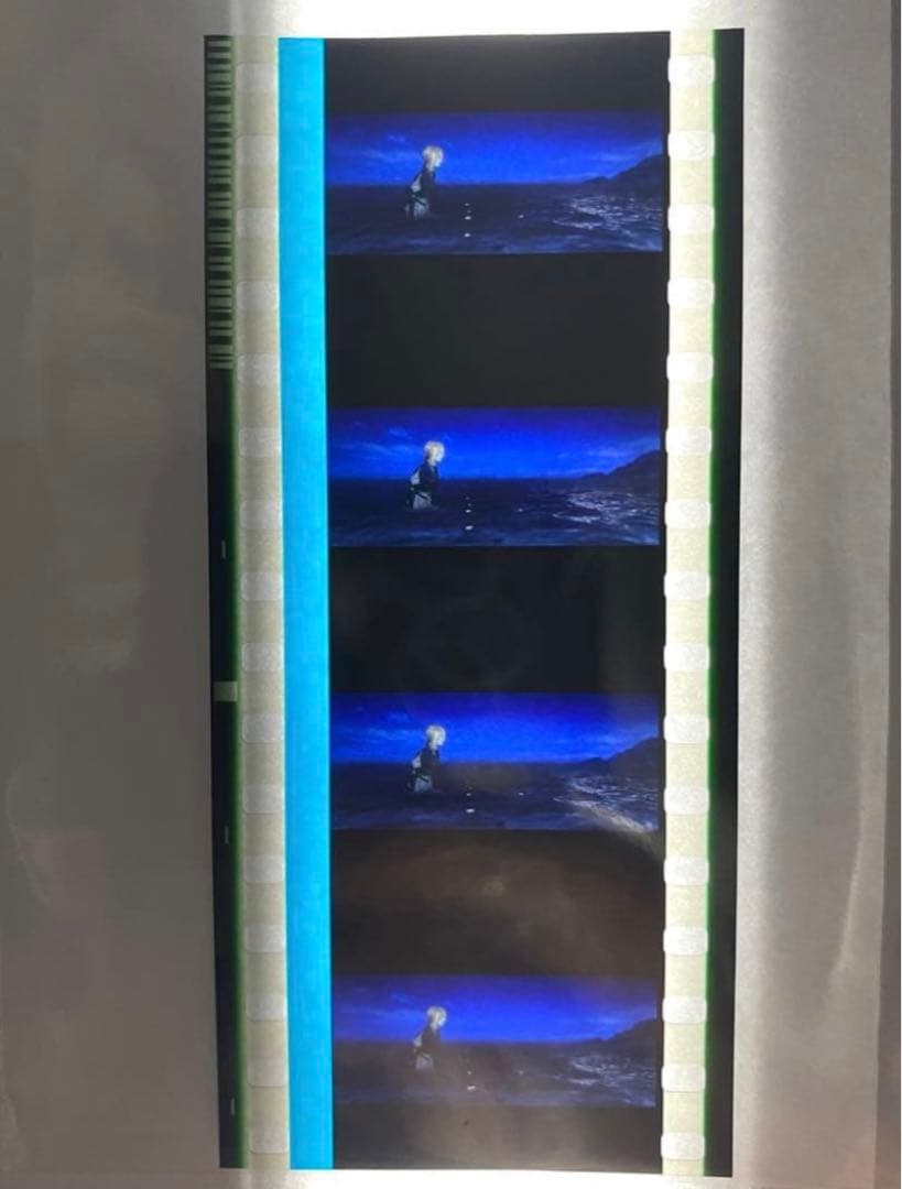 【希少】劇場版 ヴァイオレット・エヴァーガーデン 特典フィルム 名シーン5カット