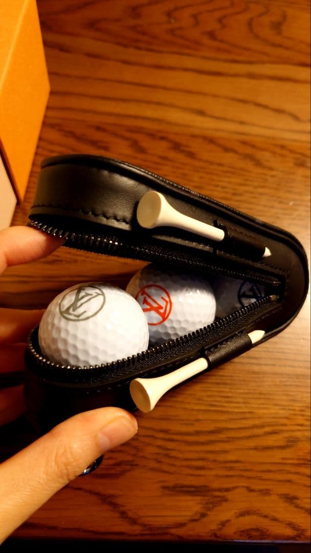 お値下げ！ラッピング包装完備【新品】ルイヴィトン　ゴルフボールピンセット